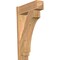 Ekena Millwork Imperial Smooth Arts and Crafts Outlooker, Western Red Cedar, 7 1/2"W x 24"D x 36"H OUT08X24X36IMP03SWR - alternate 1